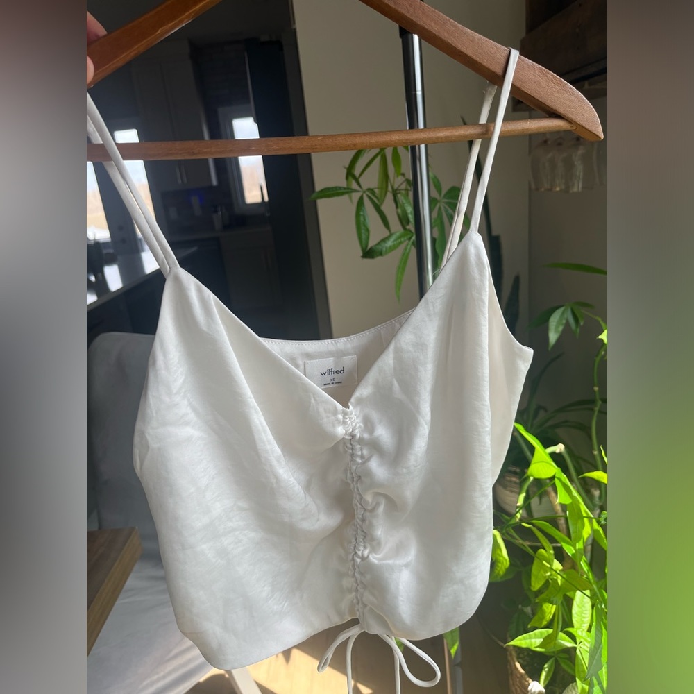 Wilfred light birch satin Camisole Top